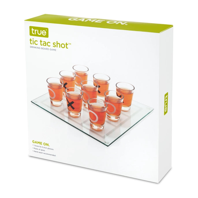2791 Tic Tac Shot™ Drinking Board Game(25)