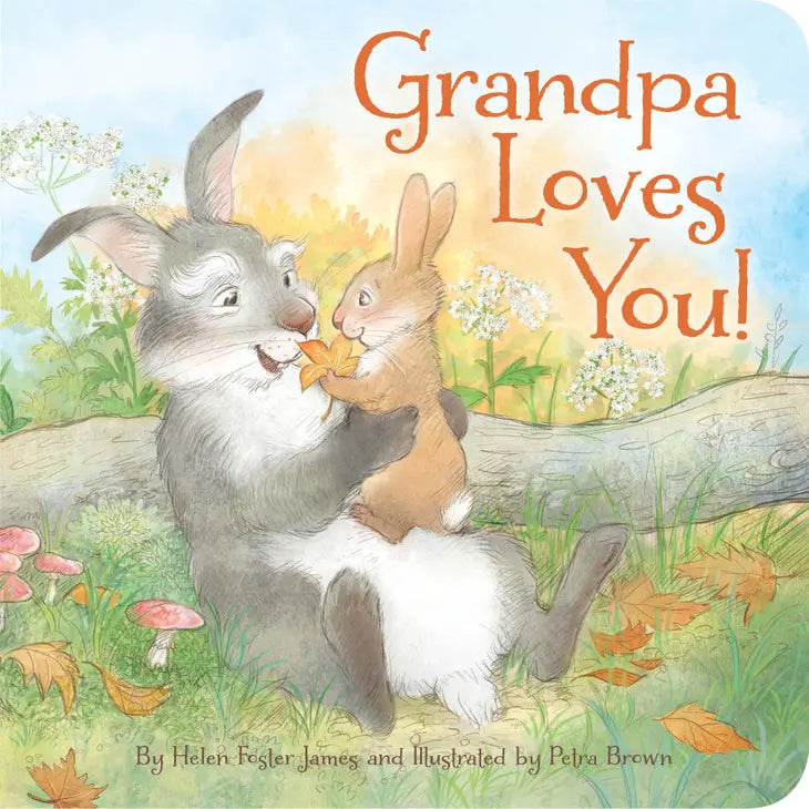 0007-9-Grandpa Loves You! Board Book(9)
