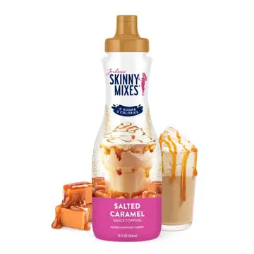 Skinny36-Sugar Free Salted Caramel Sauce(8)