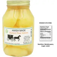 Amish Made-Pear Halves(14)