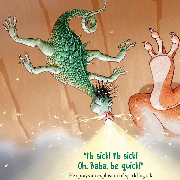 0007-24-Be A Good Dragon Picture Book(17)