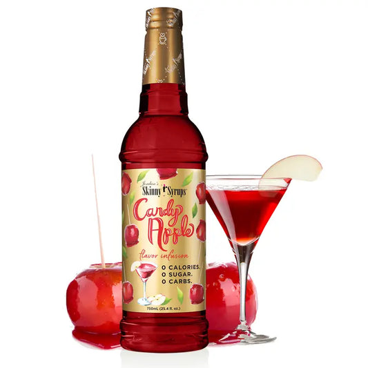 Skinny32-Sugar Free Candy Apple Syrup(10)