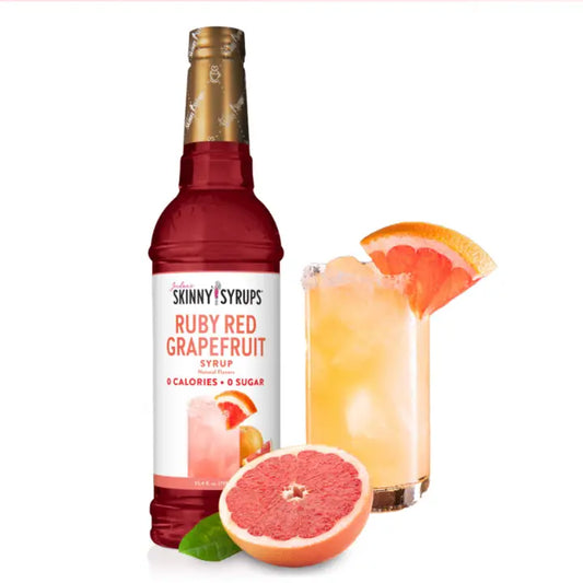 Skinny35-Sugar Free Ruby Red Grapefruit Syrup(10)