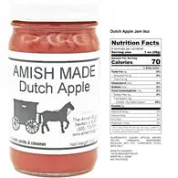 Amish Made Jam-Dutch Apple(7)