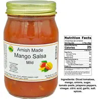 Amish Fresh Salsa-Mango Mild(10)