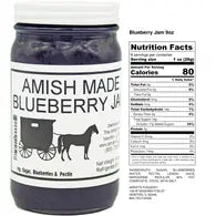 Amish Made Jam-Blueberry(7)