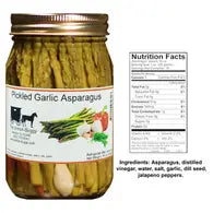 Amish Pickled Asparagus Spears(14)