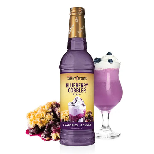 Skinny38-Sugar Free Blueberry Cobbler Syrup(10)