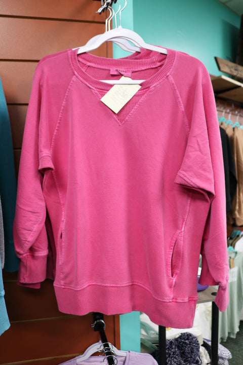 243-281-Pink Pocket Sweatshirt(30)