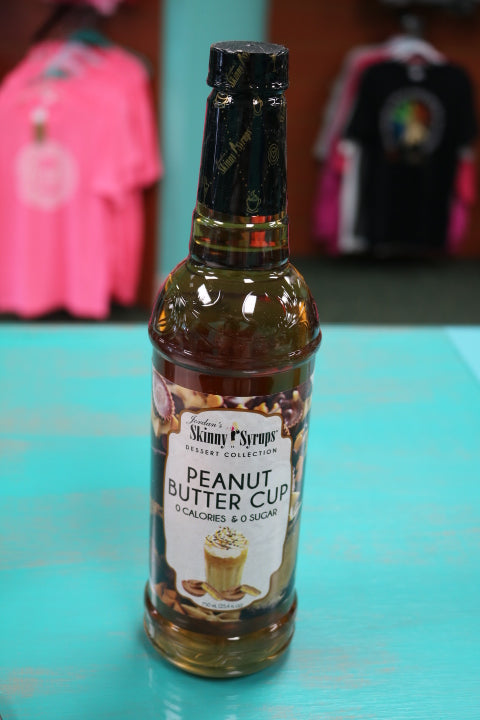 Skinny2-Peanut Butter Cup Skinny Syrup(10)