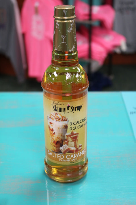 Skinny7-Skinny Syrup Sugar Free Salted Caramel(10)