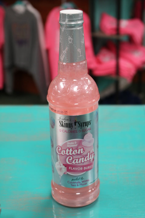 Skinny8-Skinny Syrup Sugar Free Cotton Candy(10)