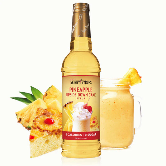 Skinny31-Sugar Free Pineapple Upside Down Cake Syrup(10)