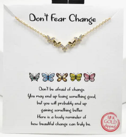 11118-Butterfly Charm Necklace(16)