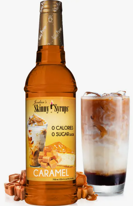 Skinny9-Skinny Syrup Sugar Free Caramel(10)