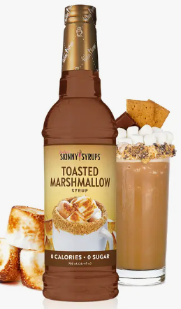 Skinny13-Skinny Syrup Sugar Free Toasted Marshmallow(10)