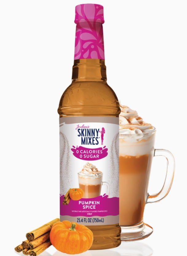 Skinny46-Sugar Free Pumpkin Spice Syrup(8)