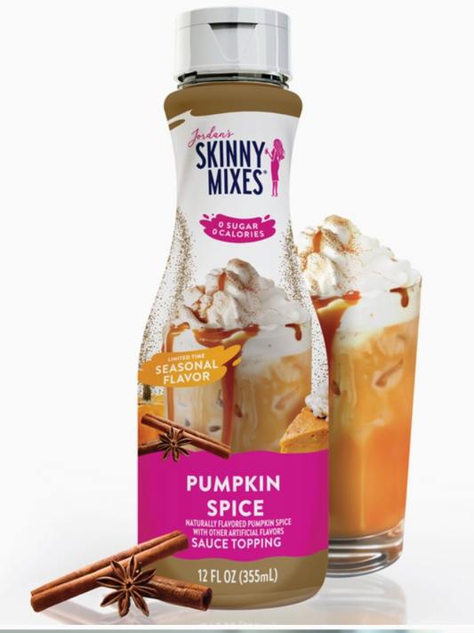 Skinny45-Sugar Free Pumpkin Spice Sauce(8)