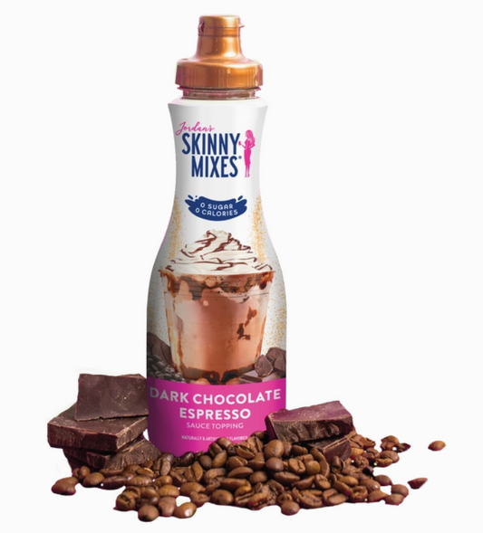 Skinny43-Sugar Free Dark Chocolate Espresso Sauce(8)