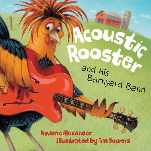 0007-2-Acoustic Rooster and His Barnyard Band Picture Book(18)