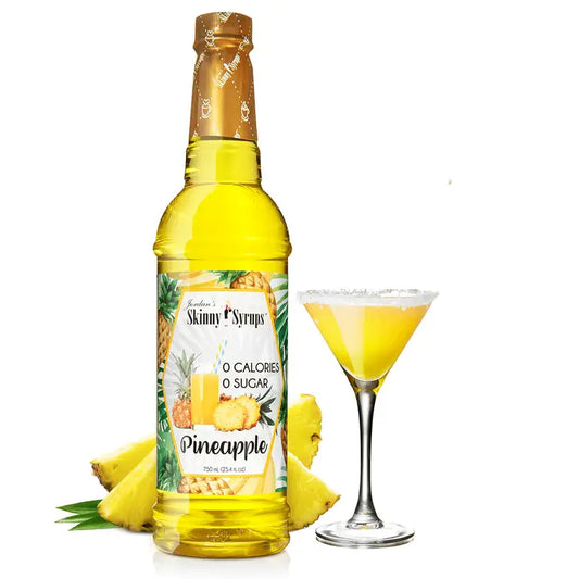 Skinny34-Sugar Free Pineapple Syrup(10)