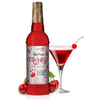 Skinny16-Skinny Syrup Sugar Free Cherry Flavor Infusion Syrup(10)
