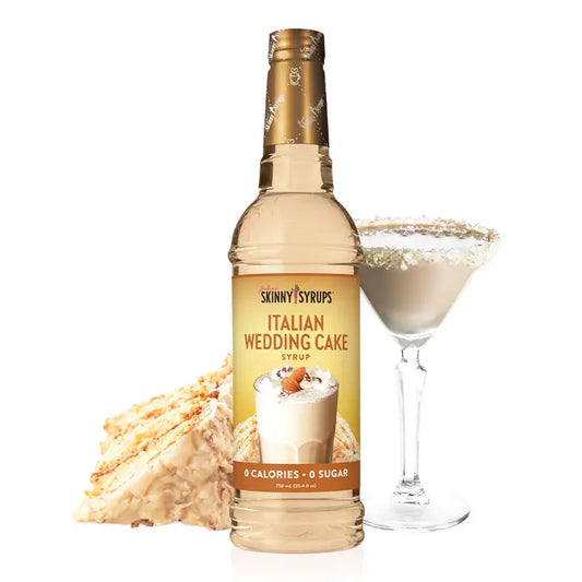 Skinny41-Sugar Free Italian Wedding Cake Syrup(10)