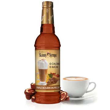 Skinny37-Sugar Free Maple Bourbon Pecan Syrup(10)