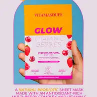 20007-Glow Vitamin C Berries Face Mask(4)