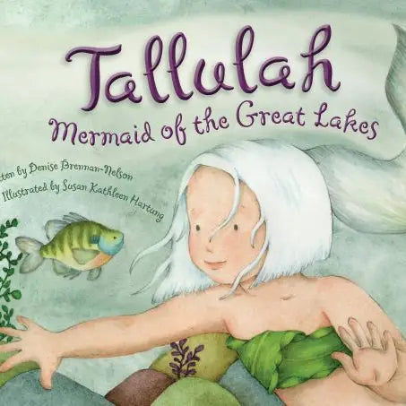 0007-50-Tallulah: Mermaid of the Great Lakes Picture Book(17)