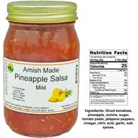 Amish Fresh Salsa-Pineapple Mild(10)