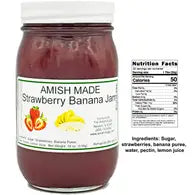 Amish Fresh Jam-Strawberry Banana(10)