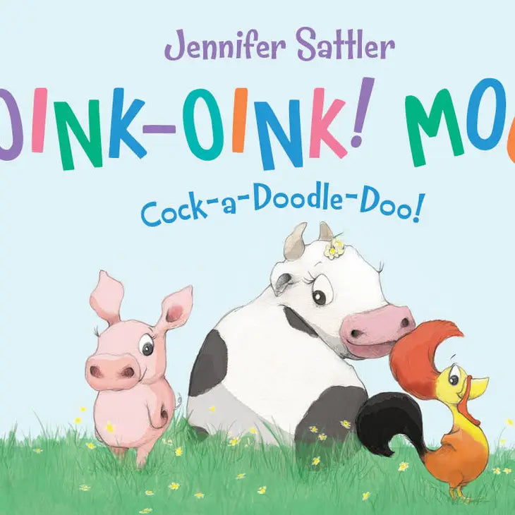 0007-14-Oink-Oink! Moo! Toddler Board Book(8.98)