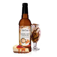 Skinny15-Skinny Syrup Sugar Free Caramel Creme Cheesecake Syrup(10)