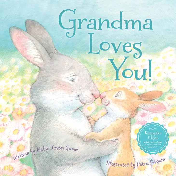 0007-8-Grandma Loves You! Hardcover Picture Book(16)