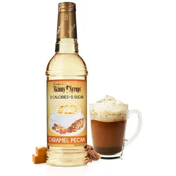 Skinny25-Sugar Free Caramel Pecan Syrup(10)