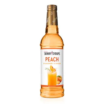 Skinny26-Sugar Free Peach Syrup(10)
